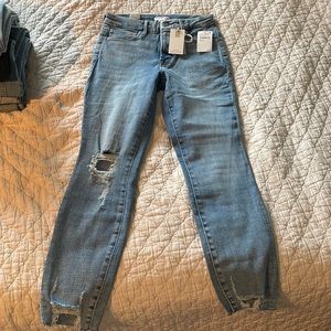 Good American skinny jeans